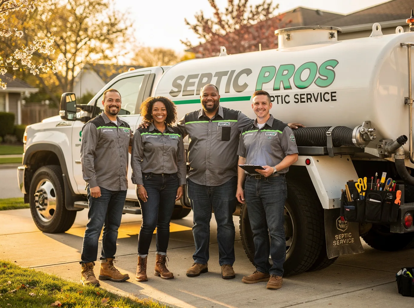 Septic Tank Pumping company in Holcomb, MO